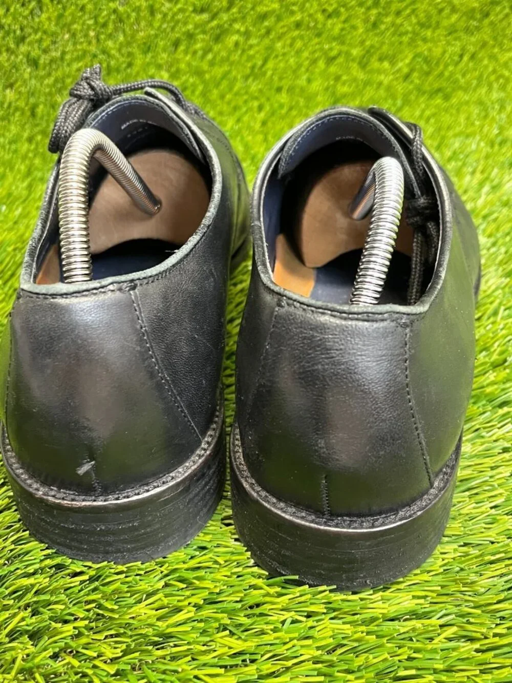 Cole Haan Lenox Hill Mens Size 10.5M Classic Leather Cap Toe Oxford Dress Shoes‎